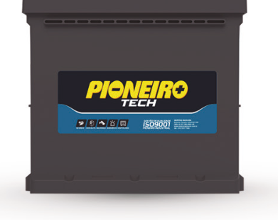 Bateria Pioneiro Tech T12-040D 12V 40Ah (em 100h)