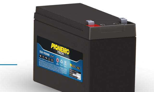 Bateria Pioneiro Tech T12-7F2SEG 12V 7Ah