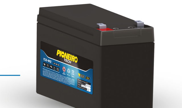 Bateria Pioneiro Tech T12-9F2 12V 9Ah