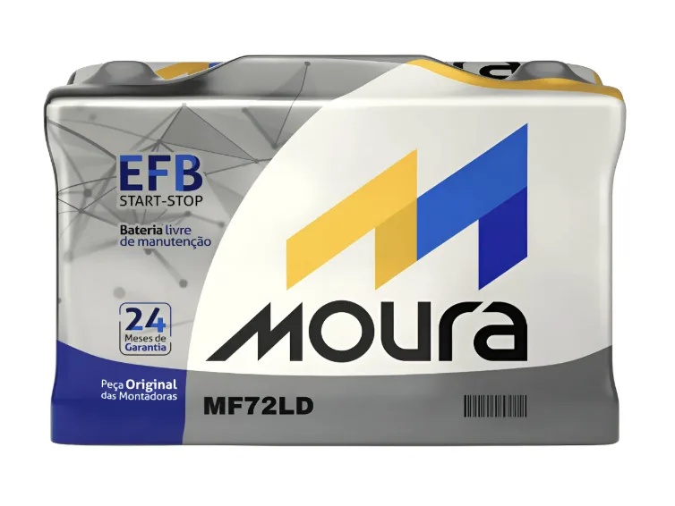 MOURA Bateria 72Ah