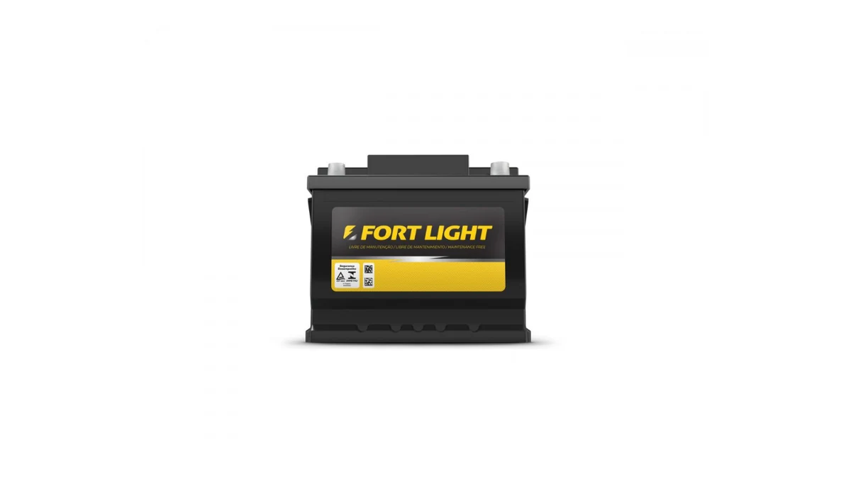 Bateria Fort Light 45Ah, entrega e instalação em Limeira