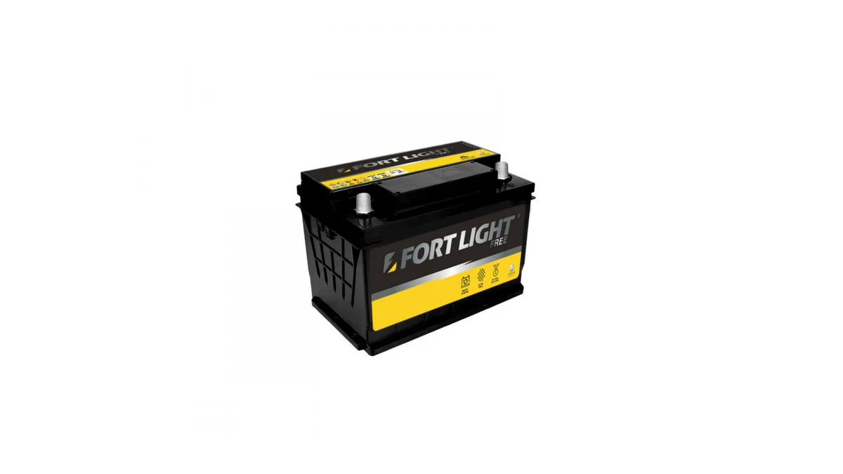 Bateria Fort Light 60Ah, entrega e instalação em Limeira