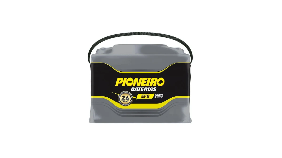 Bateria Pioneiro 60Ah, entrega e instalação em Limeira