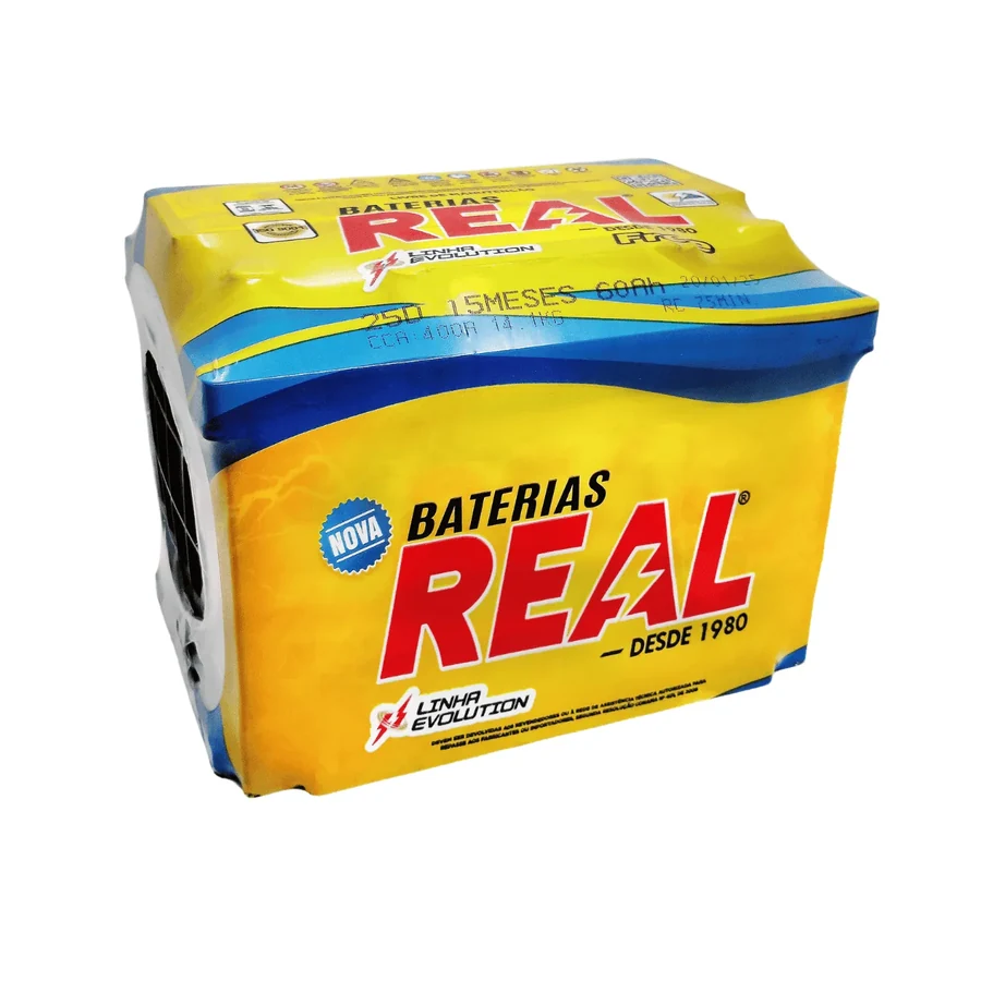 REAL FREE Bateria 60Ah